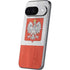 Poland Flag Distressed Google Pixel 9 Skin